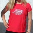 Typhoon8 - Red Dragon Shirt WOMEN