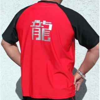 Typhoon8 - Red/black Shirt L