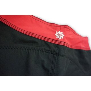 typhoon8 - gepolsterte Paddelhose WOMEN schwarz/rot