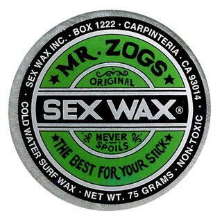 Sex Wax (Griff Wachs) green - cold