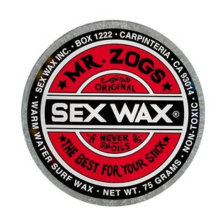 Sex Wax (Griff Wachs) red - warm